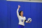 Volleyball vs Babson  Wheaton Women's Volleyball vs Babson College. - Photo by Keith Nordstrom : Wheaton, Volleyball, VB